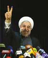 روحانی : دست همه اعتدالگرایان، اصلاح طلبان و اصولگرایان را به گرمی میفشارم