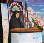 اولین زن مدیر کل ارشادی که می تواند الگو شود