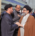 گزارش تصویری مراسم ختم حجت الاسلام سيد محسن پورفاطمي در تهران