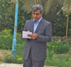 نماینده وزیر آموزش و پرورش از تدبیر استاندار بوشهر تقدیر کرد