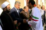 قهرمانان پارالمپیکی استان با استقبال مسئولان وارد بوشهر شدند